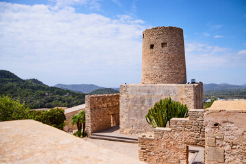 Eine Reise nach Mallorca. Castell de Capdepera