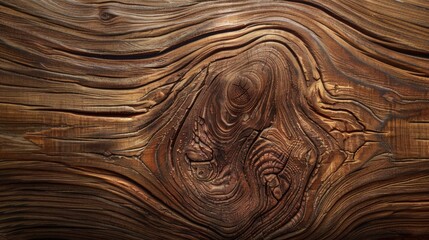 Knotty Wood Texture.