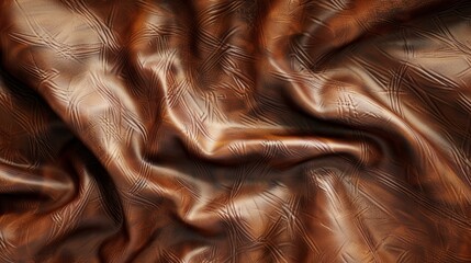 Brown Leather Texture.