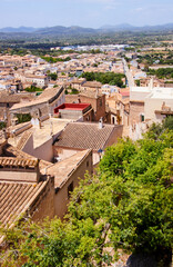 Eine Reise nach Mallorca. Castell de Capdepera