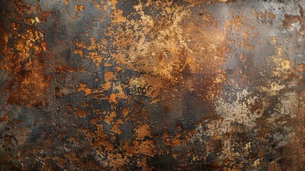 Rusty Metal Texture.