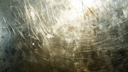 Scratched Metal Texture.
