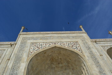 Taj Mahal The world heritage Site 