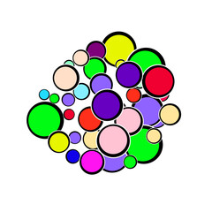 abstract colorful background