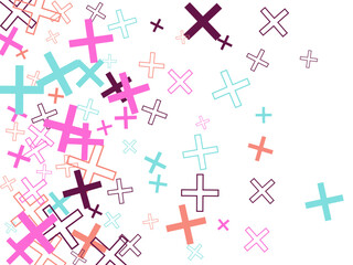 seamless pattern with hearts