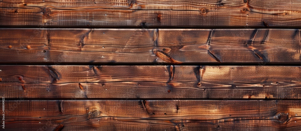 Poster background with horizontal wooden paneling ideal for design projects copy space image