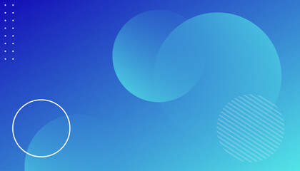 Abstract blue background. Dynamic shapes composition. Can be used for posters, placards, brochures, banners, EPS 10
