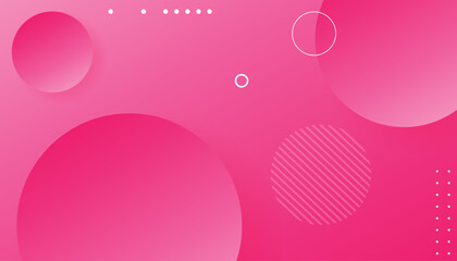 Minimal geometric background. Dynamic shapes composition. Dynamic sound wave. Design element. Vector illustration
