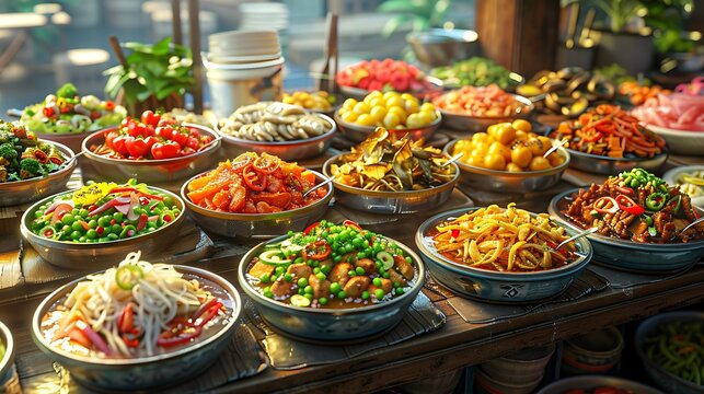 Infographic highlighting cultural influence of American food television celebrity chef cooking competition food travel show culinary documentary illustrated hyper realistic style against backdrop of