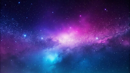 Obraz premium Cosmic Dust and Starlight Gradient