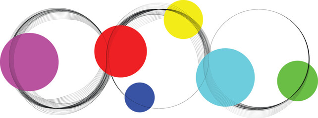 Abstract flow linear fluid round shapes .Curved lines pattern . Music sound wave . Vector illustration
