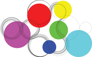 Abstract flow linear fluid round shapes .Curved lines pattern . Music sound wave . Vector illustration
