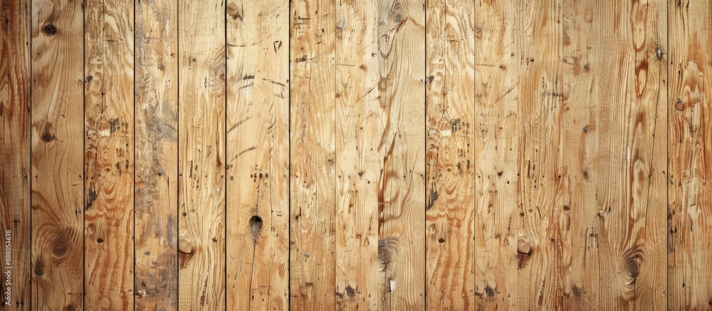 Poster background image of plywood surface with copy space image