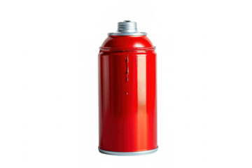 Red Spray Paint Can