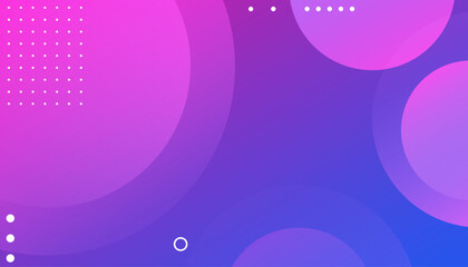 Abstract purple gradient geometric shapes background. Dynamic shapes composition.  suitable for background, wallpaper, home screen, theme. vector eps 10