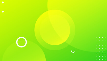 Abstract green gradient background.  Applicable for gift card, Poster on wall poster template, EPS 10
