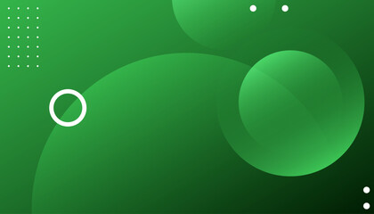 Abstract green liquid background. Vector template minimalist poster, pop art flyer, print, web banner
