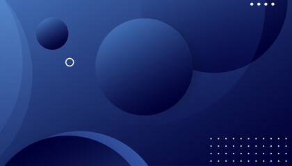 Blue geometric abstract background. Dynamic shapes composition. Can be used for posters, placards, brochures, banners, EPS 10