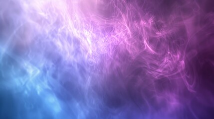 Obraz premium Abstract Blue and Purple Smoke Background.