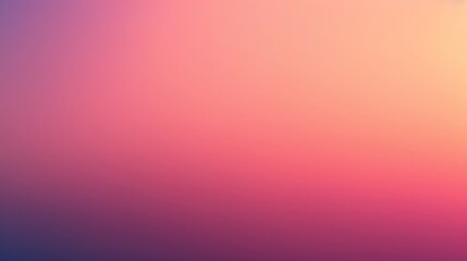 Abstract Pink and Orange Gradient Background.