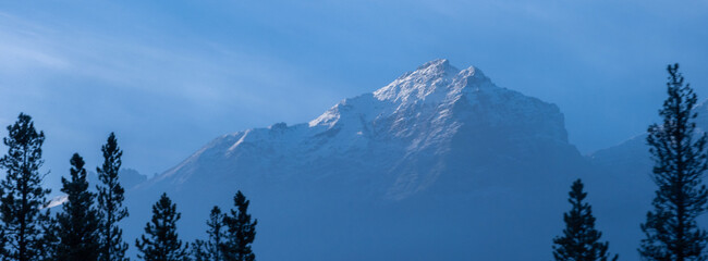 Mountains Rockies Alberta Canada