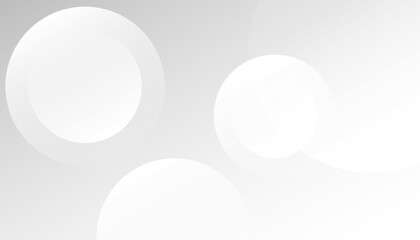 White background with wavy lines. Modern concept for graphic design, background, poster, Vector illustration
