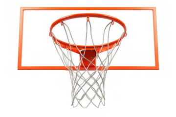 Basketball Hoop and Backboard