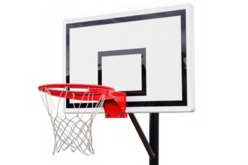 Basketball Hoop and Backboard