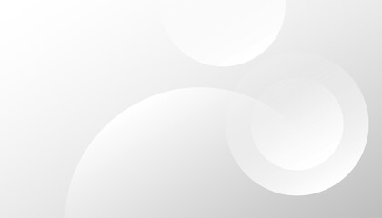 Abstract white and grey geometric background.  geometric shapes background for flyer, poster, brochure, cover
