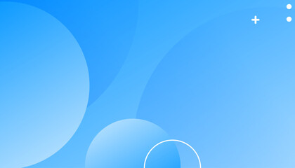 Abstract blue triangle backgground. Dynamic shapes composition. can be used for banner, layout, annual report, web design. Eps10 vector