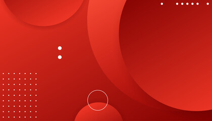 Abstract red geometric background. Dynamic shapes composition. great for fashion, poster, web, banner, page, cover, social, media, card