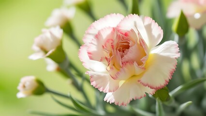 Sweet william carnation flower perennial plant