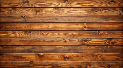 Texture of dark brown wooden planks top view © Veronica
