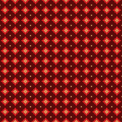 Illustrations of ethnic Balinese patterns with charming colors, floral motifs, fire and leaves