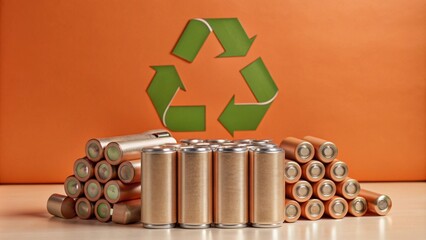 Renewable energy, clean energy from batteries