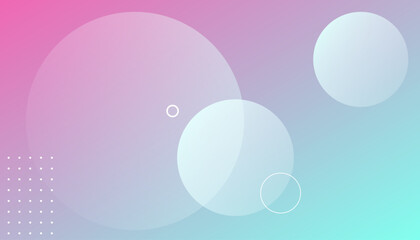 Blue and pink abstract background. Creative illustration for poster, web, landing, cover, greeting, EPS 10
