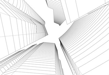 abstract architecture background