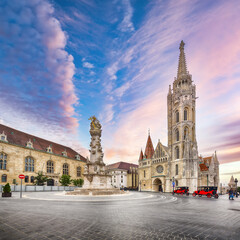 Captivating Matthias Church in Budapest, Hungary.