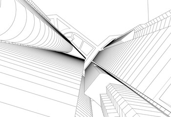 abstract architecture background