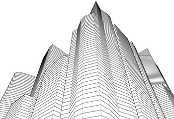 abstract architecture background