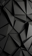 Black Abstract 3D