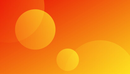 Abstract orange background.   vector design concept. Decorative web layout or poster, banner
