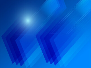 Obraz premium Blue wave abstract wave background with waves .Digital futurist cyber space design, cyberpunk technology, Virtual reality, science fiction matrix, science light circle wallpaper, vector template 
