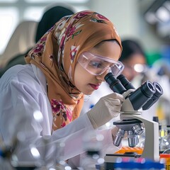 Investigate the reasons behind the gender gap in science education and propose strategies to encourage more girls to pursue scientific studies