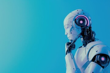 Cybernetic Brain: AI Robot Considering Solutions