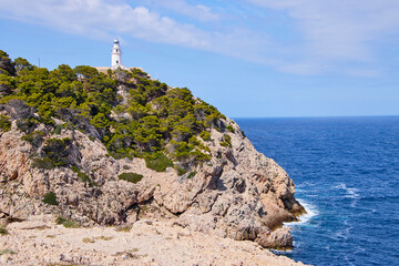 Eine Reise nach Mallorca. Wandern zum Faro de Capdepera