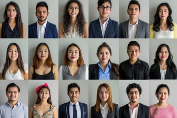 Peruvian Diversity Showcase: Modern Workplace Attire