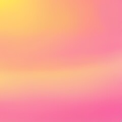 Soft Grainy Gradient Texture Material Background in Yellow and Pink
