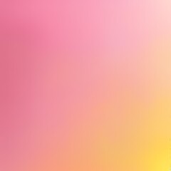Soft Grainy Gradient Texture Material Background in Yellow and Pink
