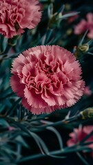 Sweet william carnation flower perennial plant